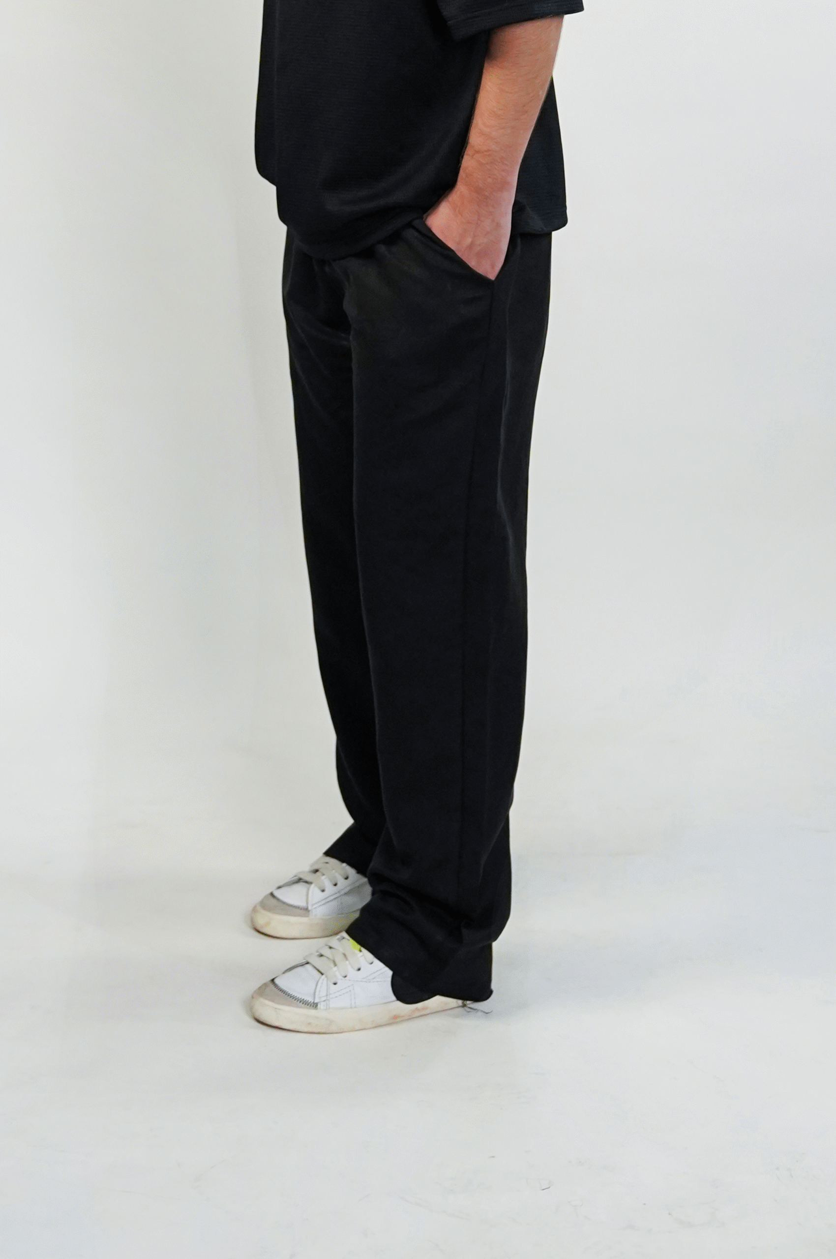 Linen Oversized Trouser