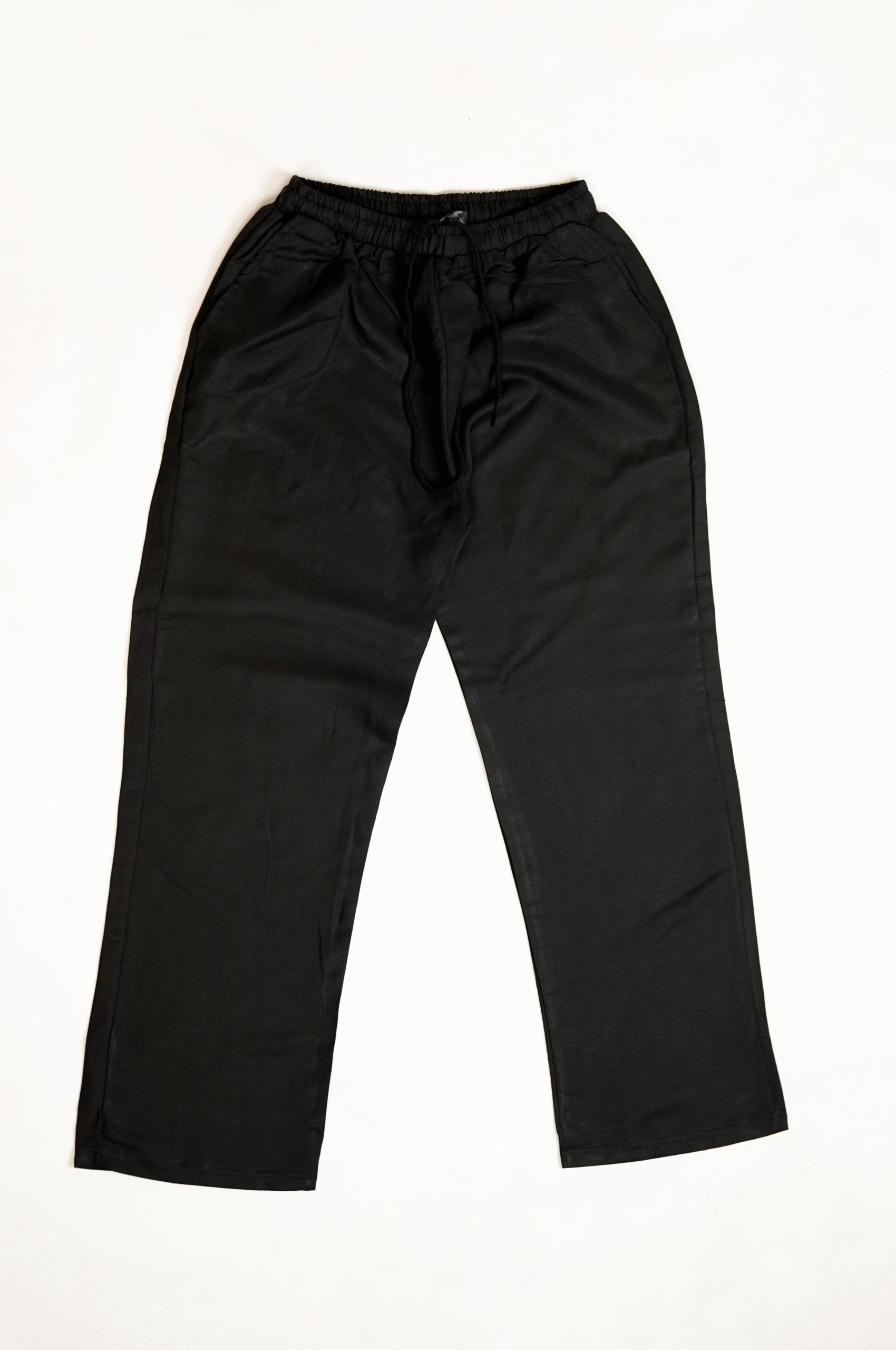 Linen Oversized Trouser
